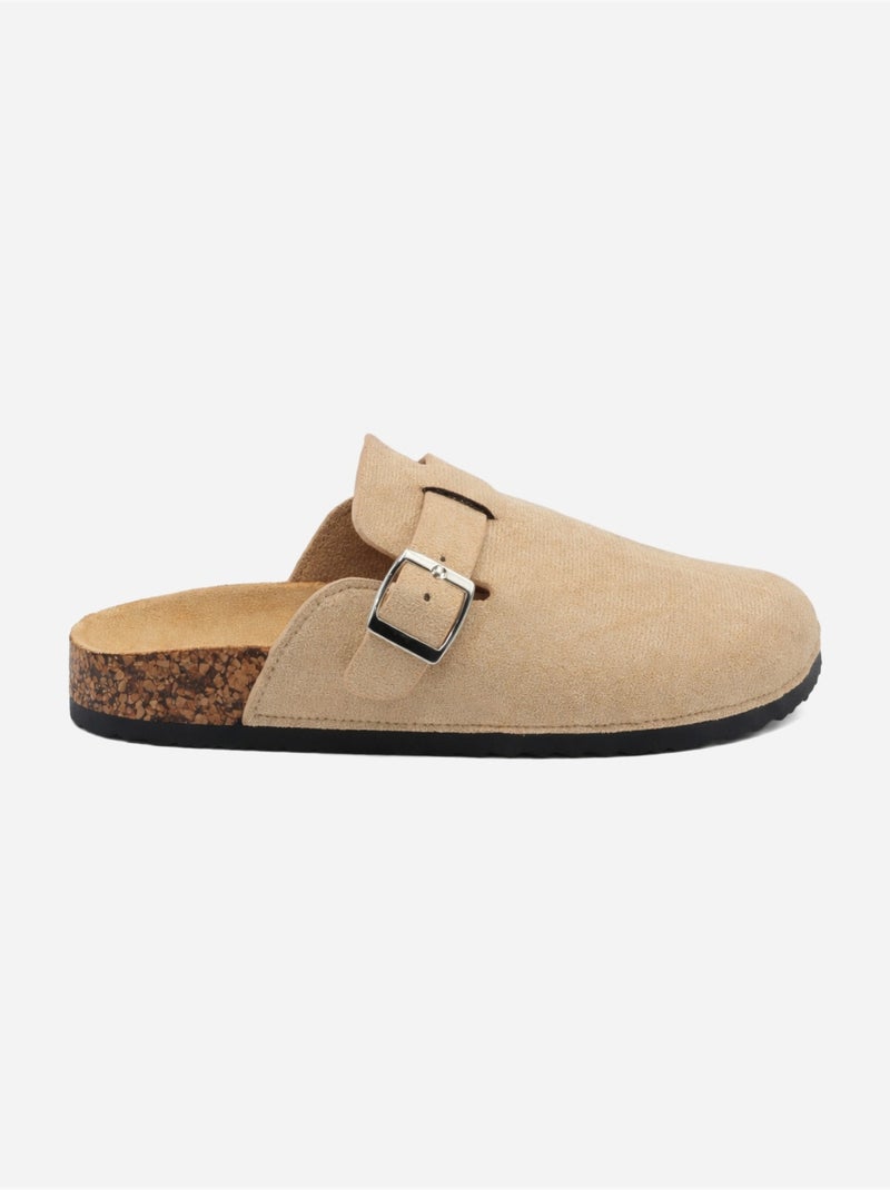 Mules da infilare Crema - Kiabi