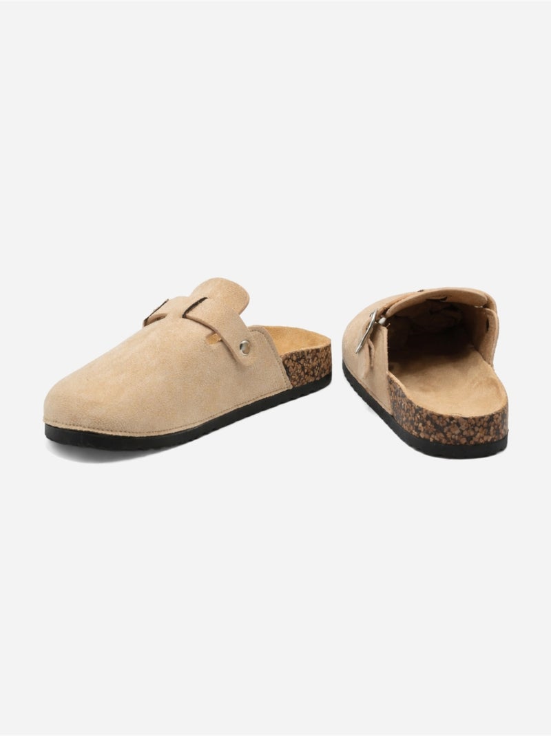 Mules da infilare Crema - Kiabi