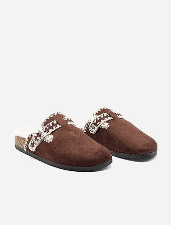 Mules cinturino incrociato