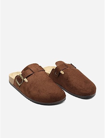 Mules cinturino incrociato