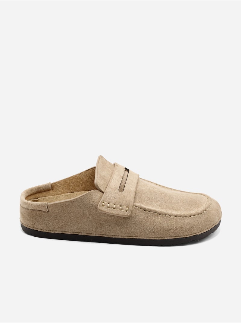 Mules da infilare Tortora - Kiabi