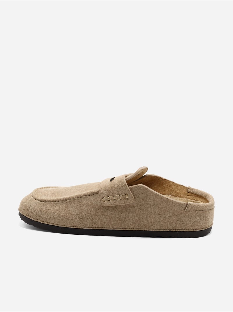 Mules da infilare Tortora - Kiabi