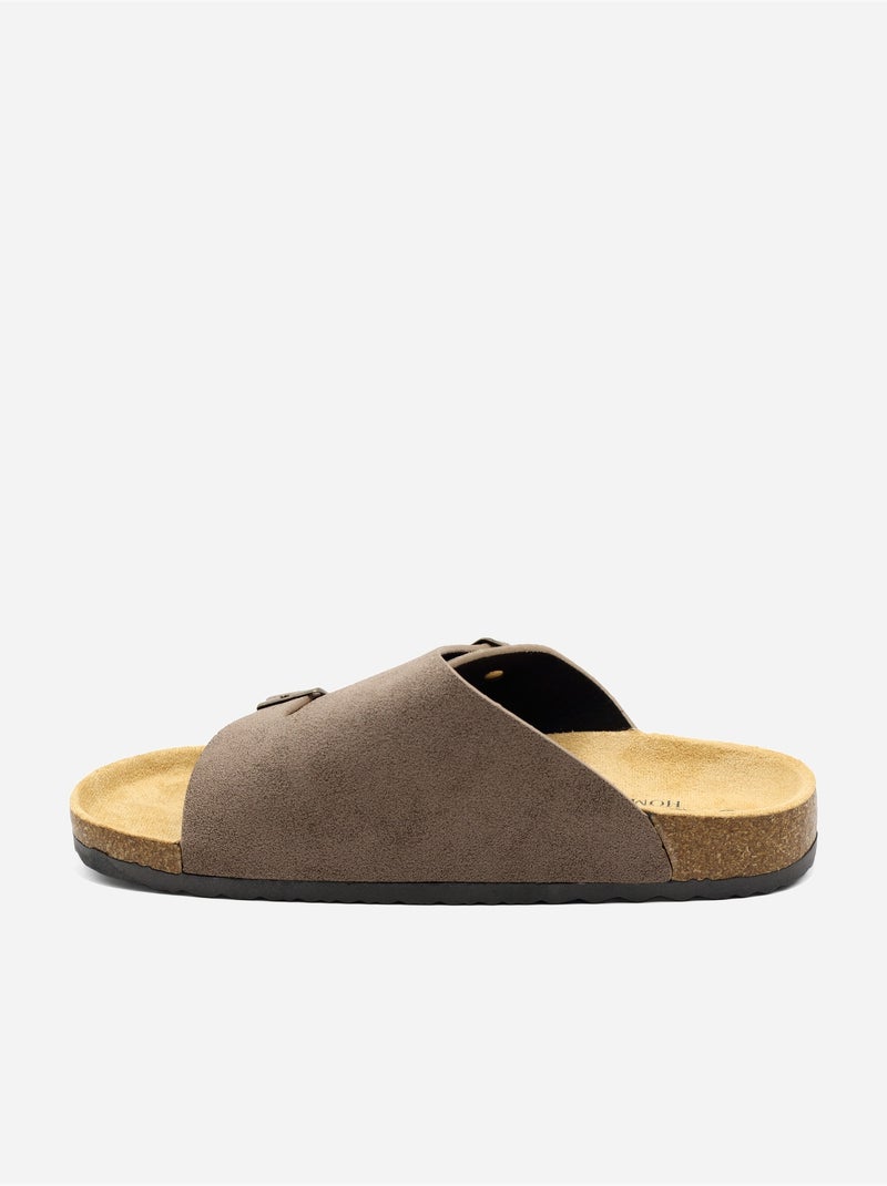 Mules da infilare Tortora - Kiabi