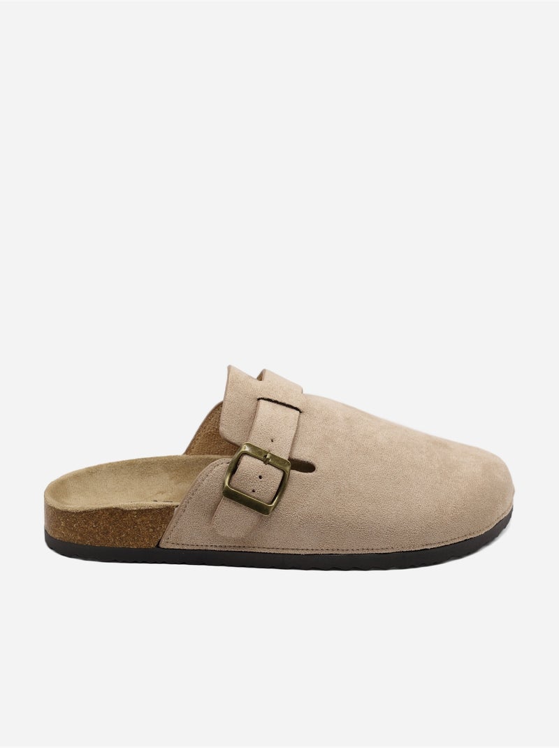 Mules da infilare Tortora - Kiabi