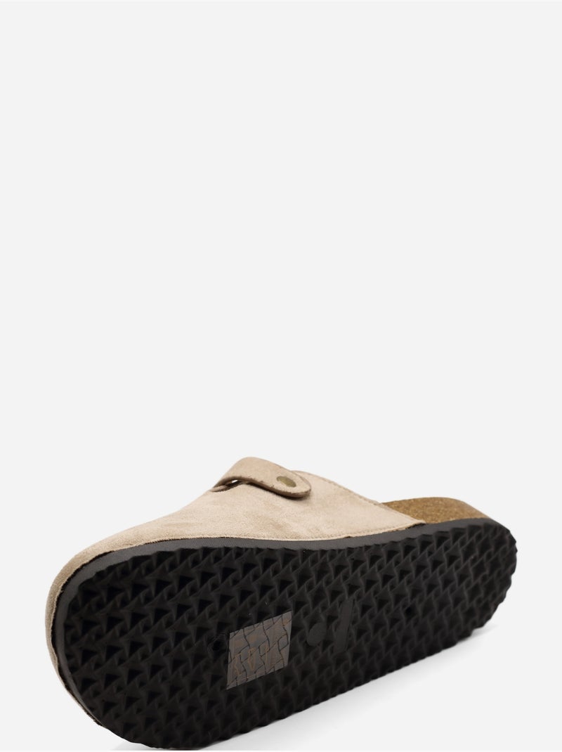 Mules da infilare Tortora - Kiabi