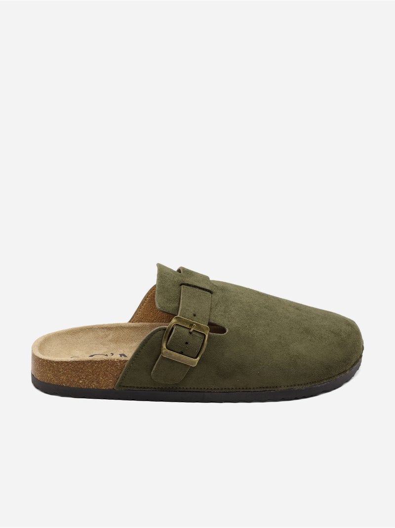Mules da infilare Verde - Kiabi