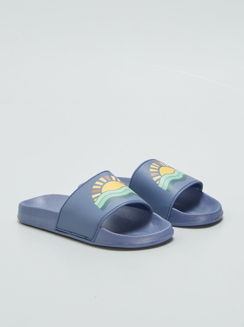 Mules da piscina BLU - Kiabi