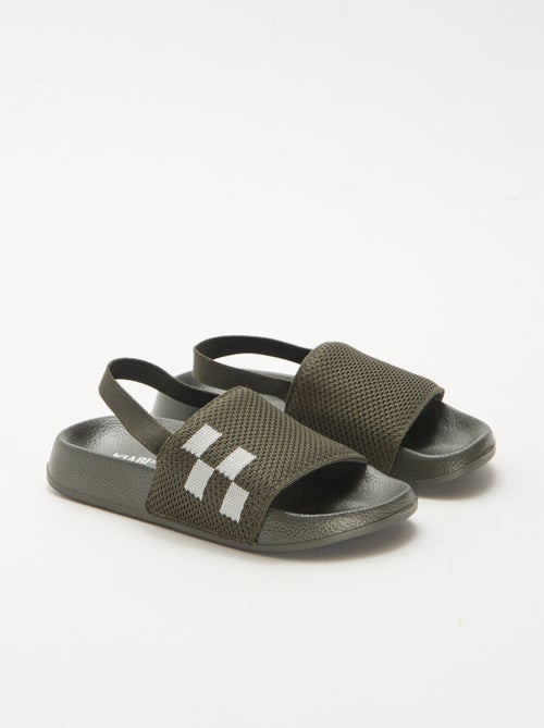 Mules da piscina elasticizzate - Kiabi