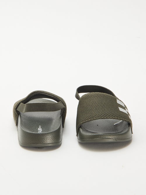 Mules da piscina elasticizzate - Kiabi