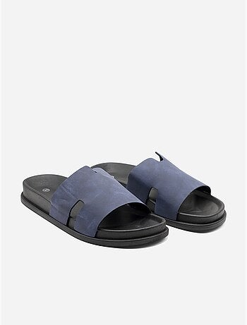 Mules cinturino incrociato