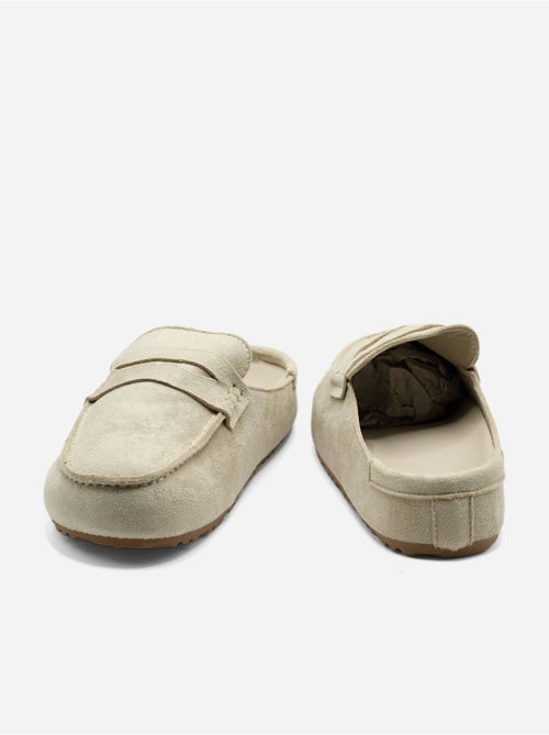 Mules effetto pelle scamosciata - Kiabi Mules effetto pelle scamosciata - Kiabi