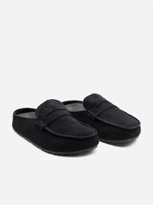 Mules effetto pelle scamosciata - Kiabi Mules effetto pelle scamosciata - Kiabi