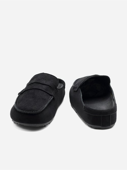 Mules effetto pelle scamosciata - Kiabi Mules effetto pelle scamosciata - Kiabi
