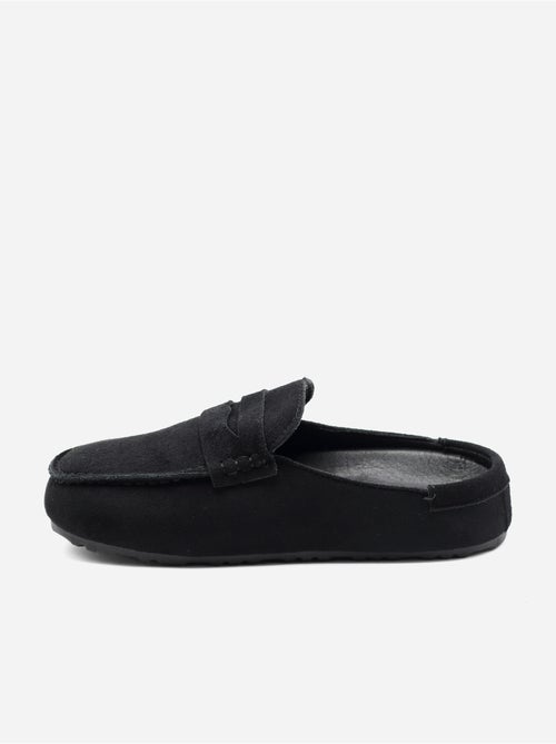 Mules effetto pelle scamosciata - Kiabi Mules effetto pelle scamosciata - Kiabi