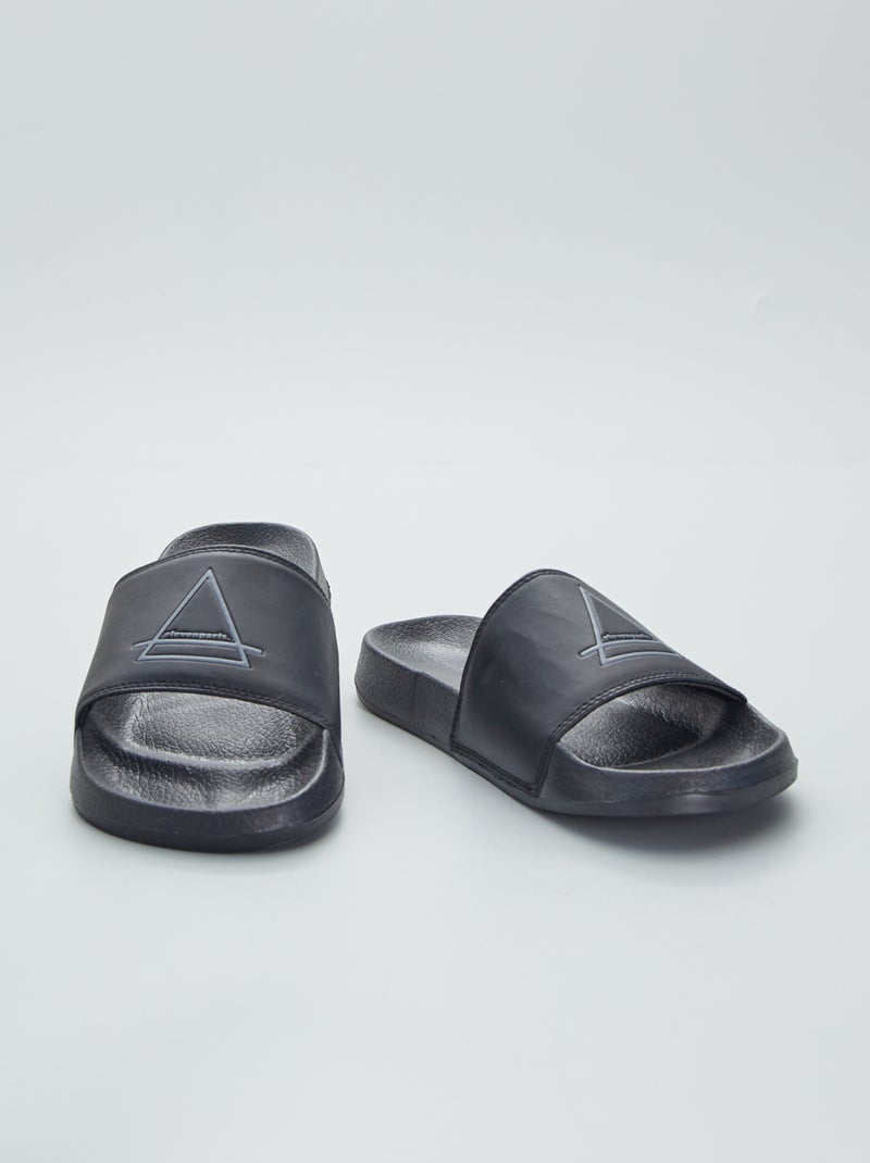 Mules 'Eleven Paris' nero - Kiabi
