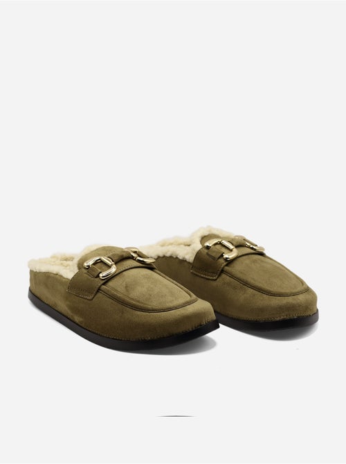 Mules foderate - Kiabi Mules foderate - Kiabi