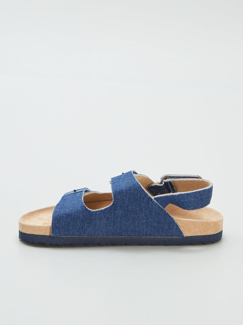 RICOSTA Baby Sandals Surf, Width: Normal (WMS), Blue 170, 24 EU