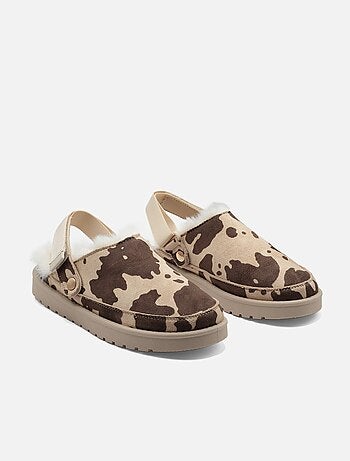 Mules cinturino incrociato