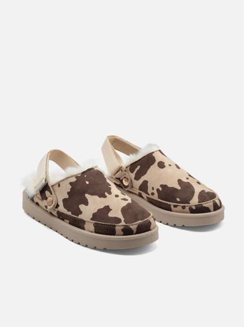 Mules in pelliccia sintetica - Kiabi Mules in pelliccia sintetica - Kiabi