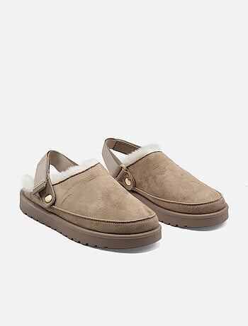 Mules cinturino incrociato