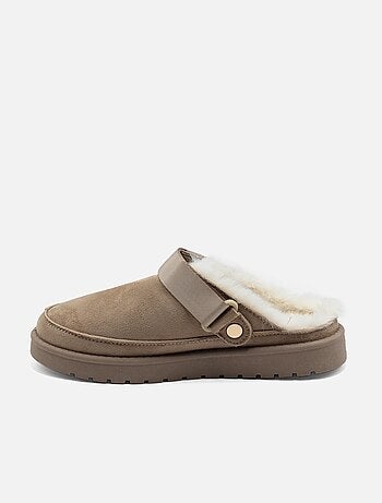 Mules cinturino incrociato