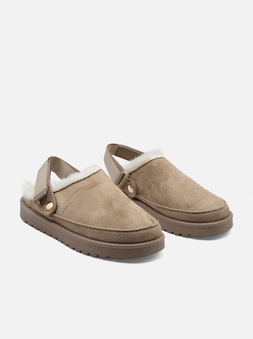 Mules in pelliccia sintetica - Kiabi Mules in pelliccia sintetica - Kiabi