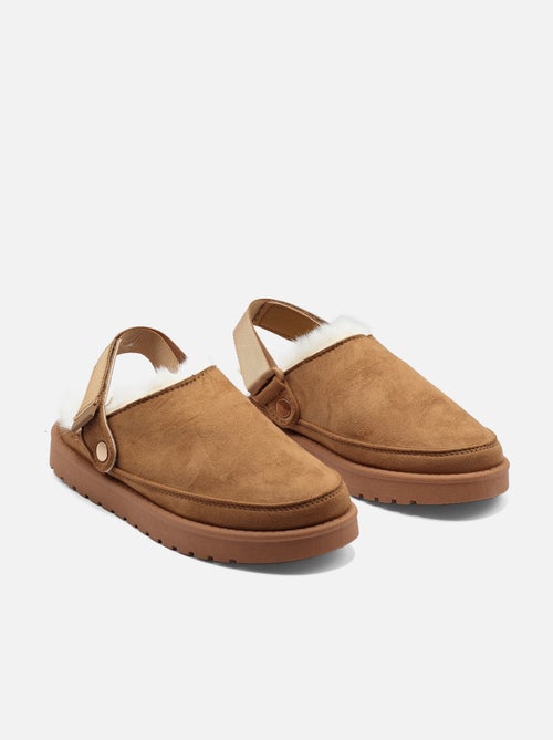 Mules in pelliccia sintetica - Kiabi Mules in pelliccia sintetica - Kiabi