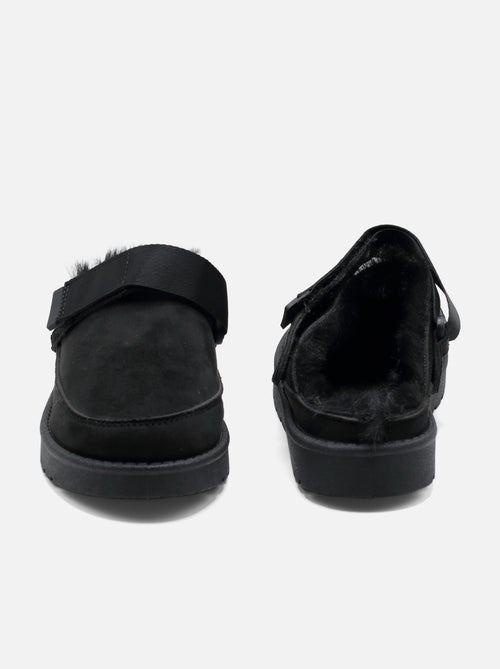 Mules in pelliccia sintetica - Kiabi