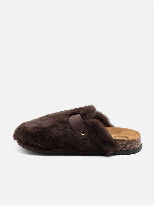 Mules in pelliccia sintetica - Kiabi Mules in pelliccia sintetica - Kiabi