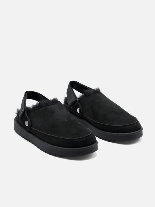 Mules in pelliccia sintetica - Kiabi Mules in pelliccia sintetica - Kiabi