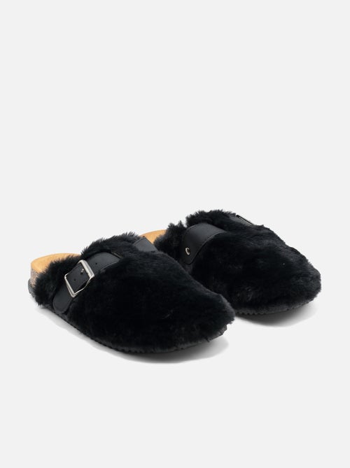 Mules in pelliccia sintetica - Kiabi Mules in pelliccia sintetica - Kiabi