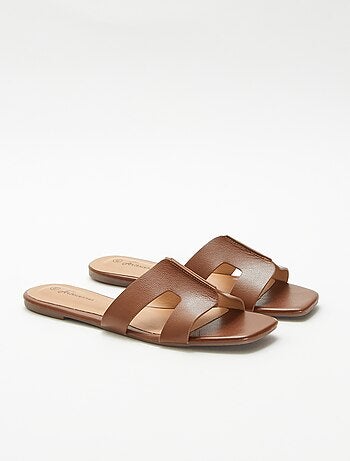 Mules in similpelle
