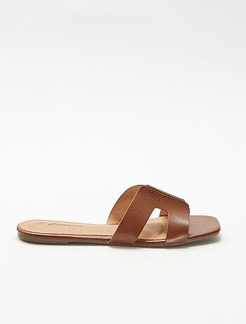 Mules in similpelle