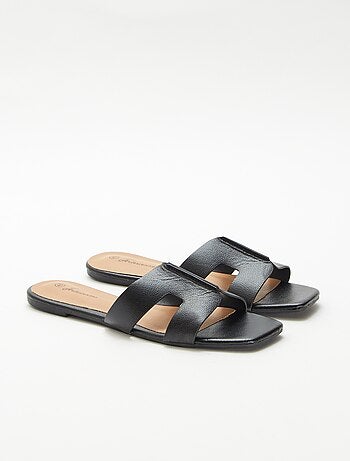 Mules in similpelle