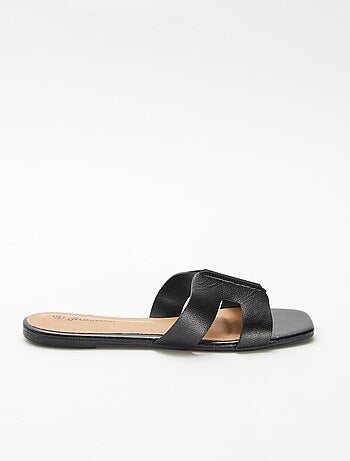 Mules in similpelle