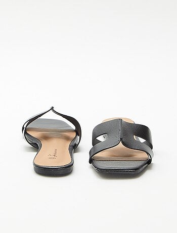 Mules in similpelle
