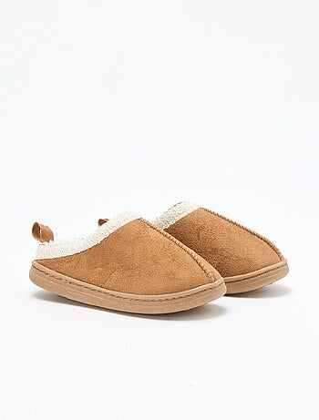 Mules in suedina con dettaglio