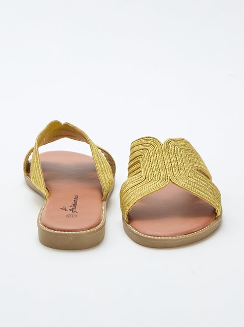 Mules in tessuto - Kiabi