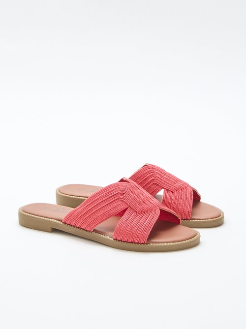 Mules in tessuto - Kiabi