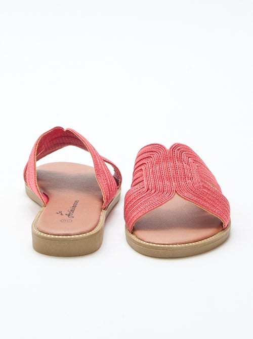 Mules in tessuto - Kiabi