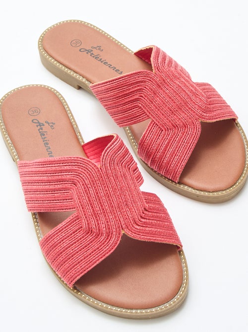 Mules in tessuto - Kiabi