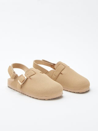 Mules stile sabot