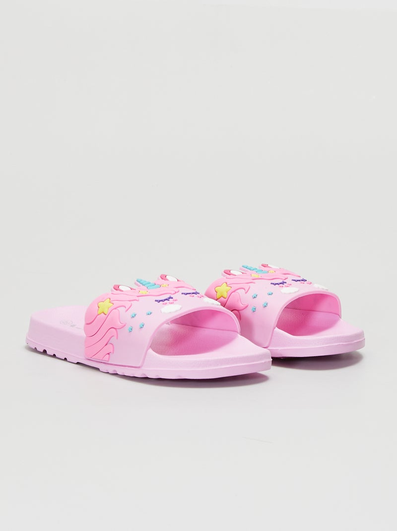 Mules stile 'unicorno' ROSA - Kiabi