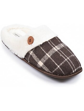 Mules uomo Jacquard scozzese MU9732