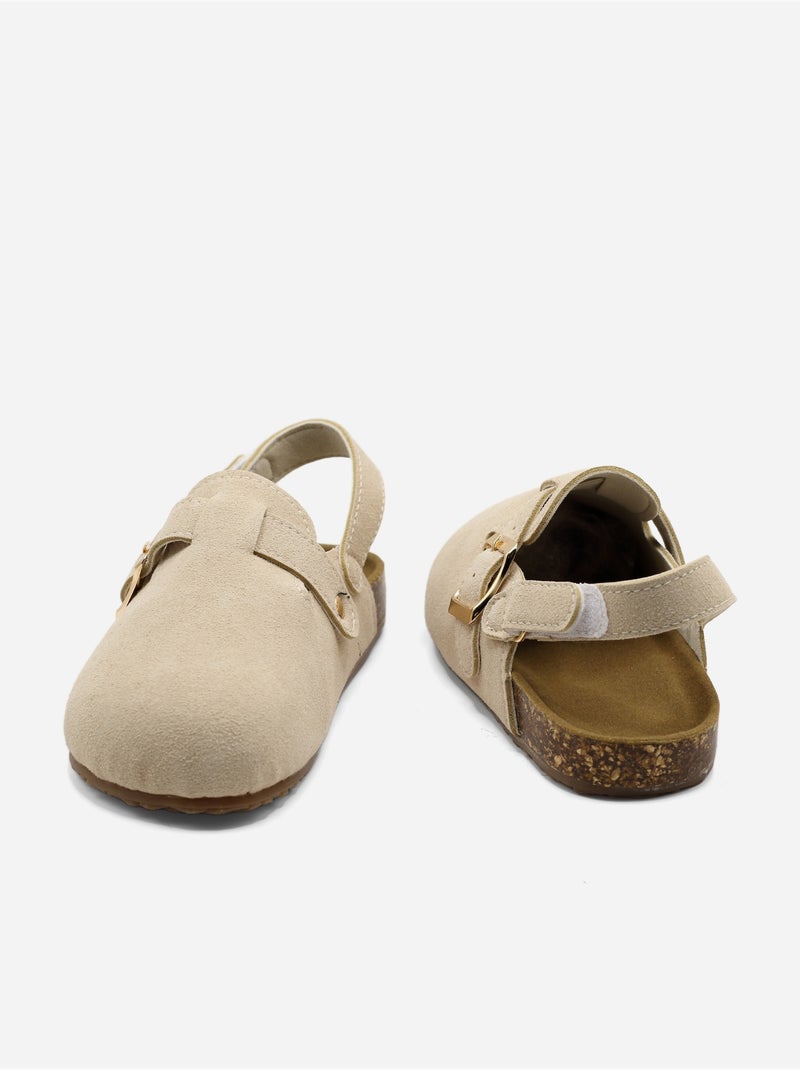 Muli cinturino incrociato Beige - Kiabi