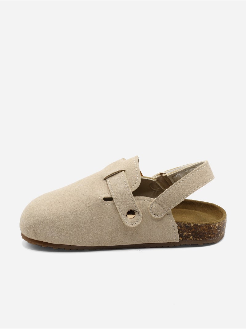 Muli cinturino incrociato Beige - Kiabi