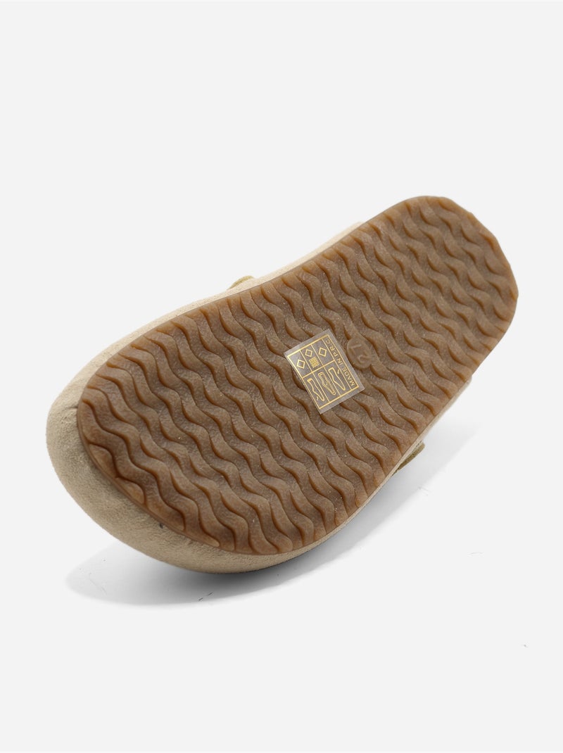 Muli cinturino incrociato Beige - Kiabi