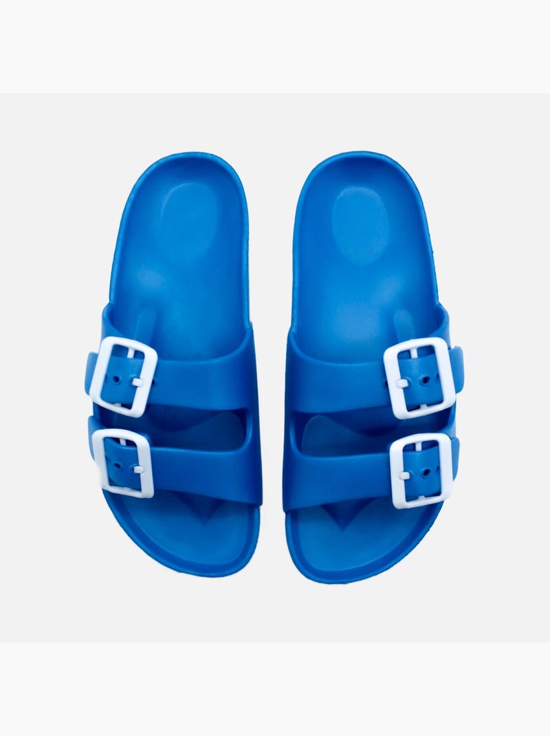 Muli con fibbia Kebello Blu - Kiabi