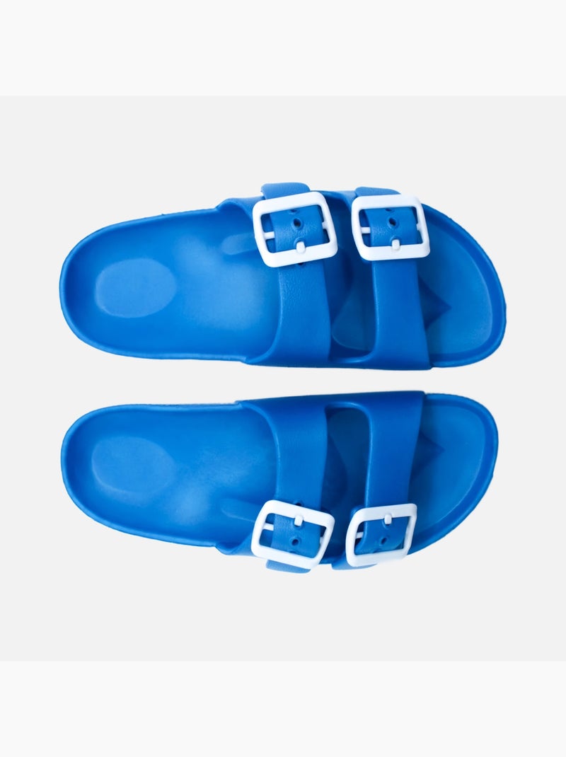 Muli con fibbia Kebello Blu - Kiabi