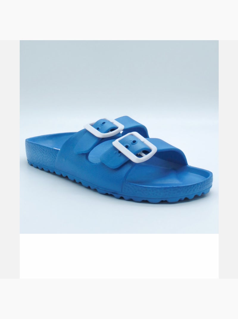 Muli con fibbia Kebello Blu - Kiabi